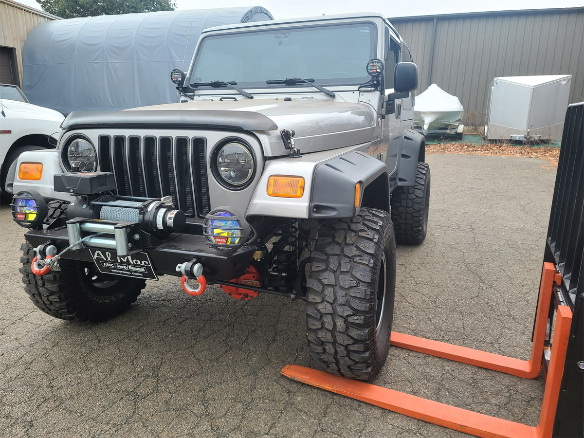 Jeep Wrangler 4.0 Inch Premium Short Arm Lift Kit 1997-2006 TJ/LJ Clayton Off Road-7