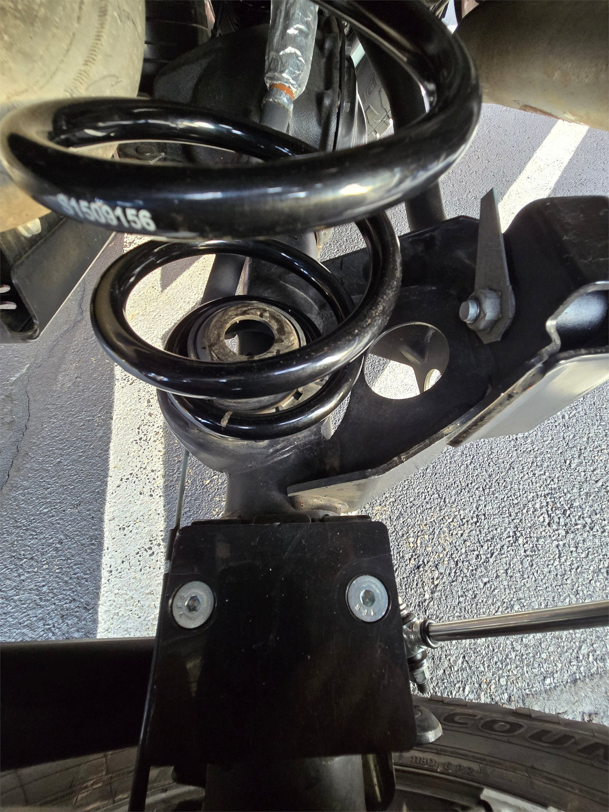 Jeep Wrangler 1-2 Inch Tall Rear Bump Stops 2018+ JL Clayton Off Road-11