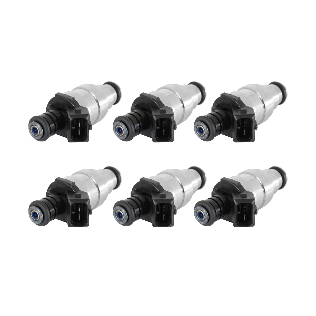 Fuel Injectors Ev1 / Minitimer High Impedance Set Of 6 Injectors ACCEL-2