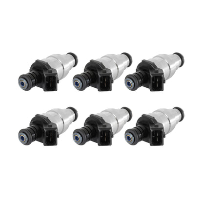 Fuel Injectors Ev1 / Minitimer High Impedance Set Of 6 Injectors ACCEL-2