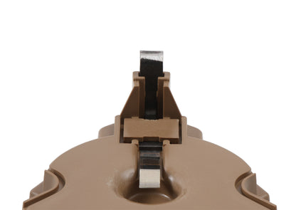 Distributor Cap & Rotor Kit Hei Style Tan 1972-1986 Various GM Clamp Down Cap ACCEL-11