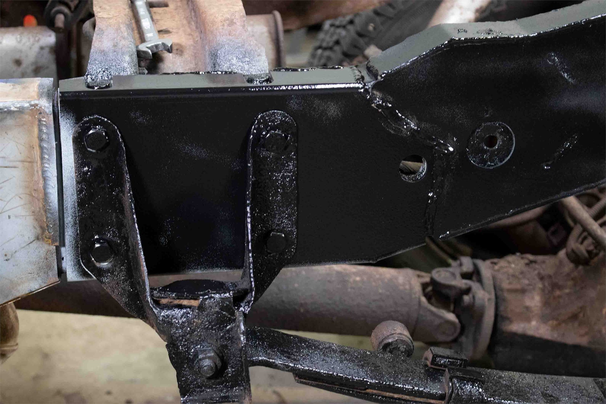 1998-2003 Ford Ranger Mid Rear Frame Section RB7211 Rust Buster Frameworks-6