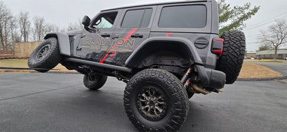 Jeep Wrangler 392 Overland Plus 2.5 Inch Long Arm Lift Kit 2021+ JL Clayton Off Road-10