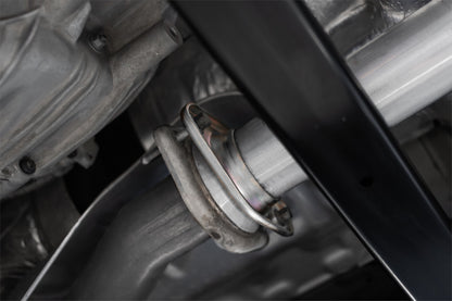 Aluminized Steel 3 inch Cat-Back 2.5 inch Dual Pre-Axle (Race Profile) 21-Up F-150 MBRP-2