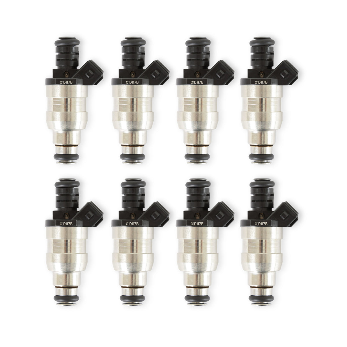 Fuel Injectors Ev1 / Minitimer High Impedance Set Of 8 Injectors ACCEL-7