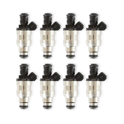 Fuel Injectors Ev1 / Minitimer High Impedance Set Of 8 Injectors ACCEL-7