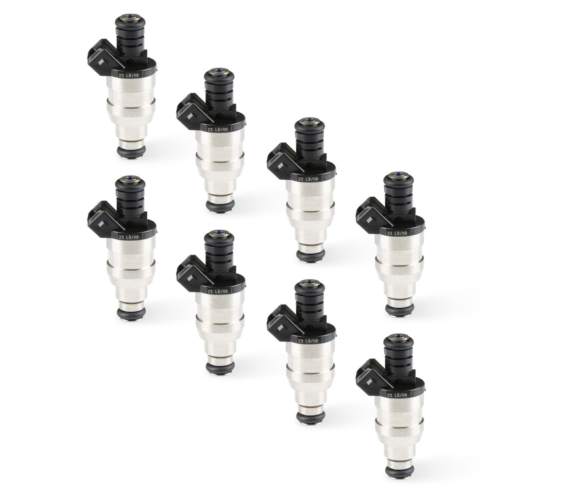 Fuel Injectors Ev1 / Minitimer High Impedance Set Of 8 Injectors ACCEL-47