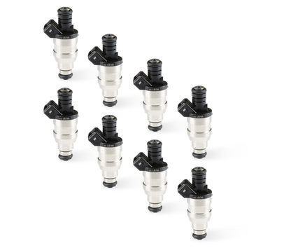 Fuel Injectors Ev1 / Minitimer High Impedance Set Of 8 Injectors ACCEL-47