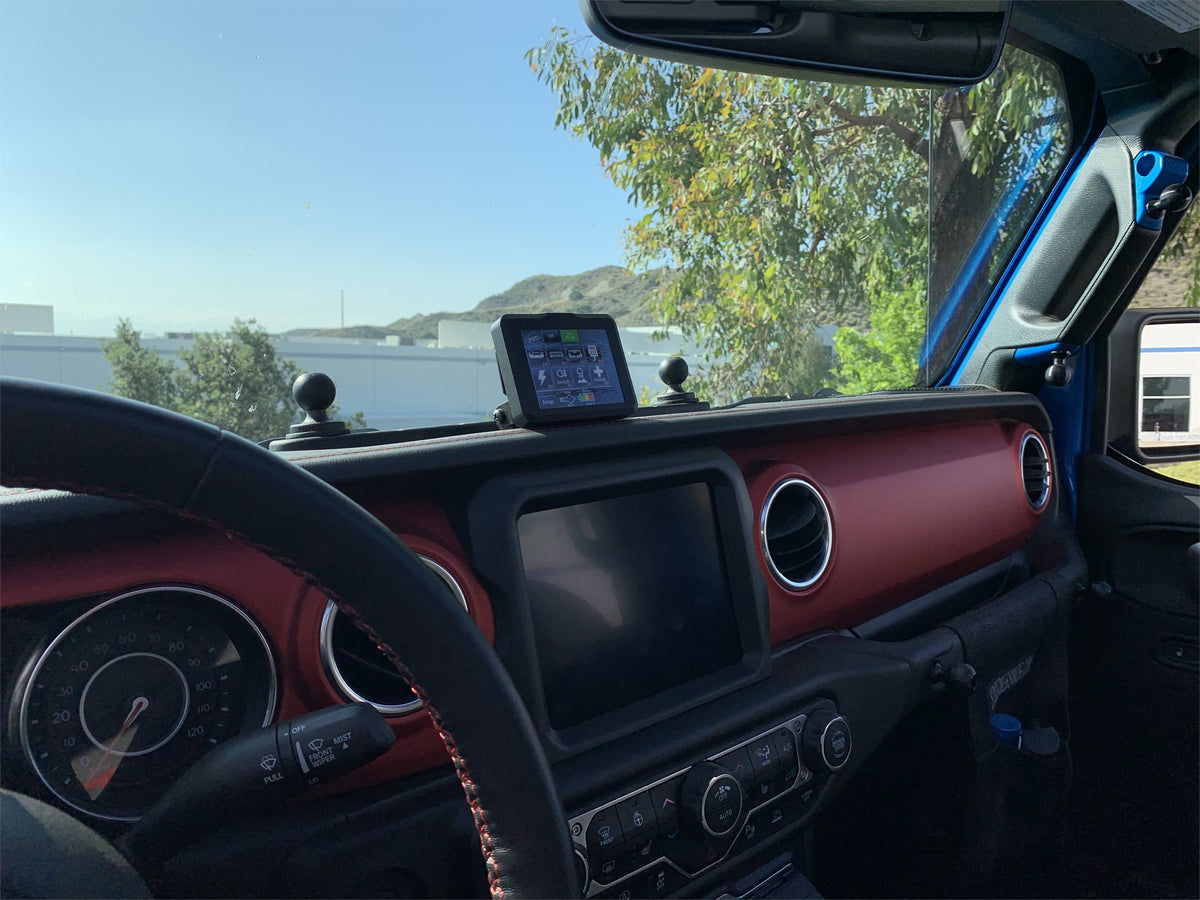 BantamX Touchscreen for JL/JT sPOD-16