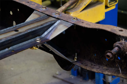 Forward Fuel Tank Crossmember For 1980-1996 Ford F-150 Rust Buster Frameworks-5