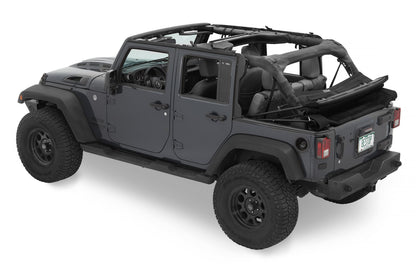 Jeep Trektop Glide - Jeep 07-18 Wrangler JK 4-Door Bestop-4