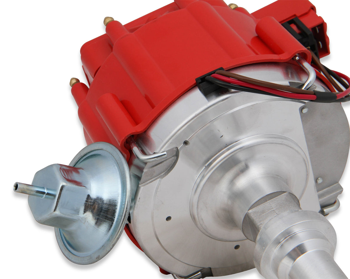 Distributor Performance Replacement Hei W/ Coil Chevrolet V8 265-454 Hei Equipped ACCEL-5