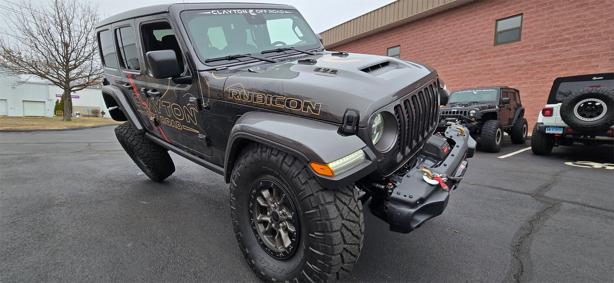 Jeep Wrangler 392 Overland Plus 2.5 Inch Long Arm Lift Kit 2021+ JL Clayton Off Road-23