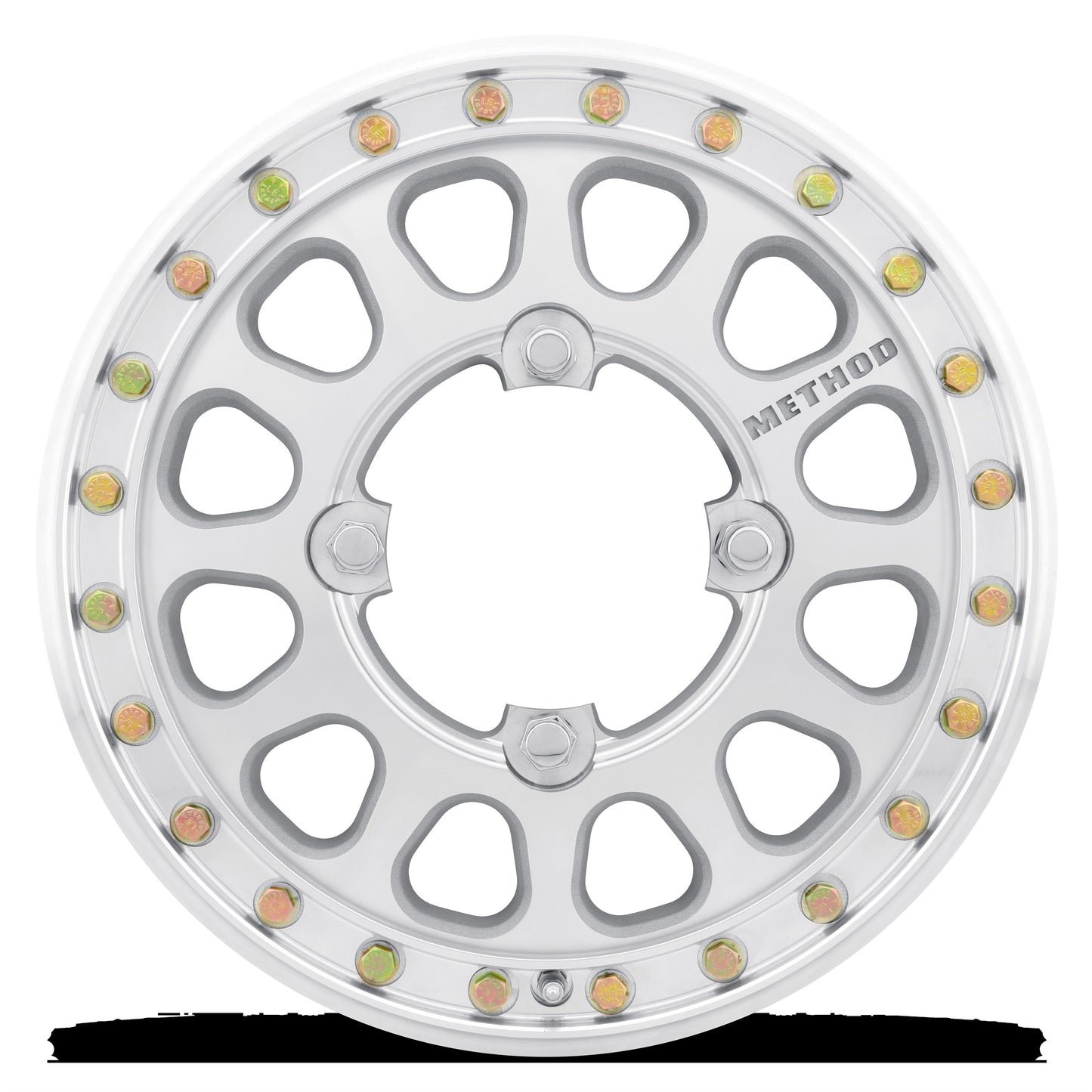 MR401-R UTV Beadlock, Machined Raw, w/ BH-H24155, Method Race Wheels-2