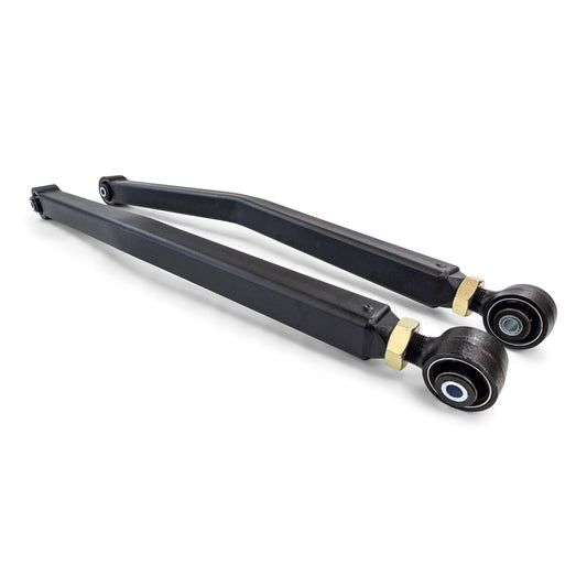 Jeep Wrangler Overland Plus Long Rear Lower Control Arms 2018+ JL Clayton Off Road