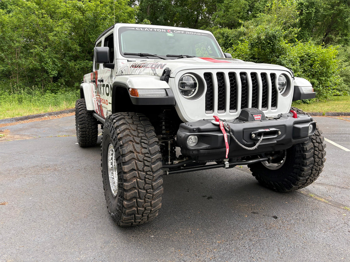 Jeep Gladiator 4.5 Inch Diesel Front Coil Springs (20-Present, JT) Clayton Off Road-7