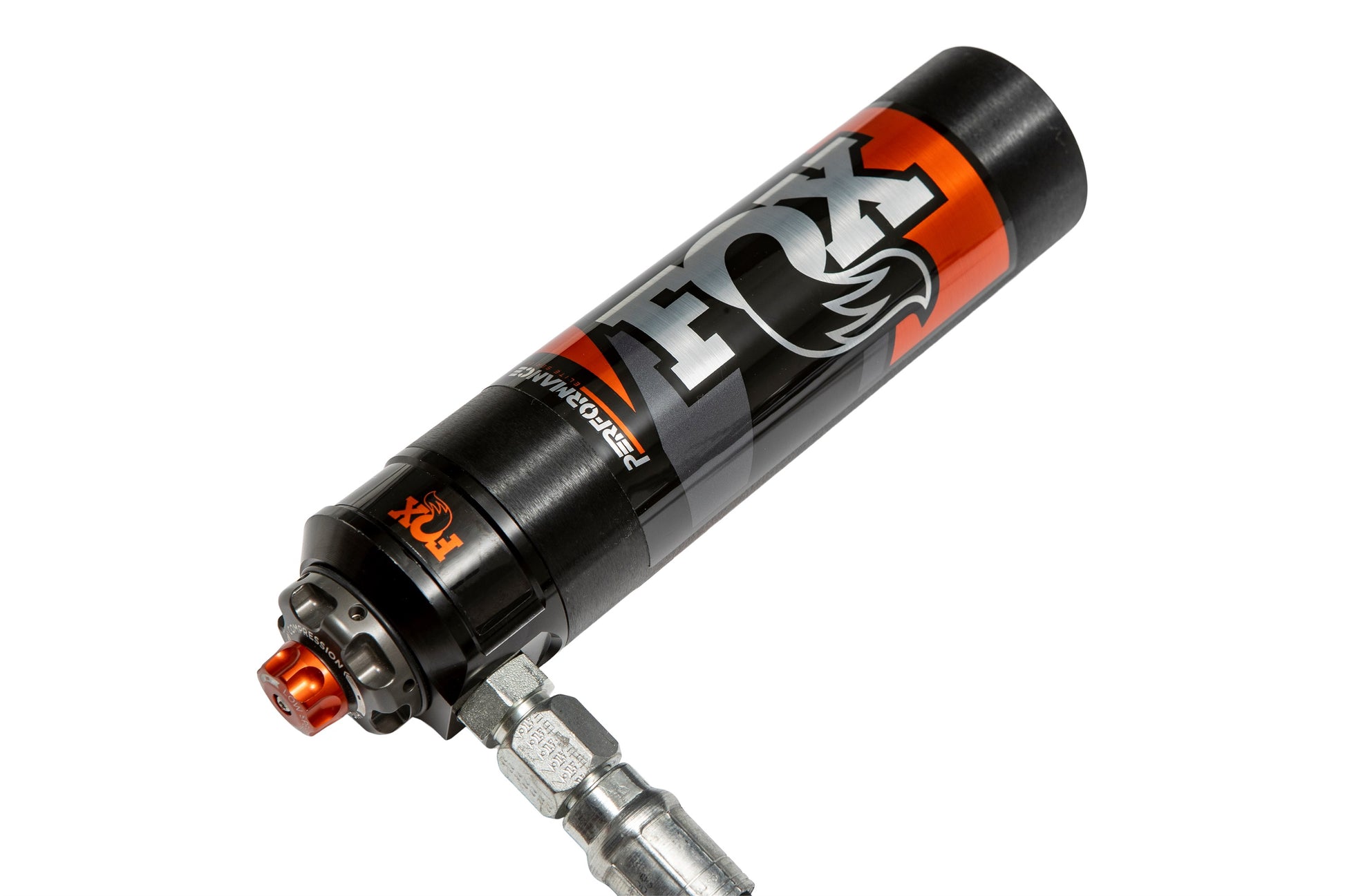 Shock Absorber 21-On Ford Bronco W/Uca Front Coilover 2.5 Truck Performance Elite Series Remote Reservoir (4Dr/2Dr) Base 4/4.5 Inch Lift (4Dr/2Dr) Sasquatch 3/3.5 Inch Lift Dual Speed Compression Kit Fox Factory-1