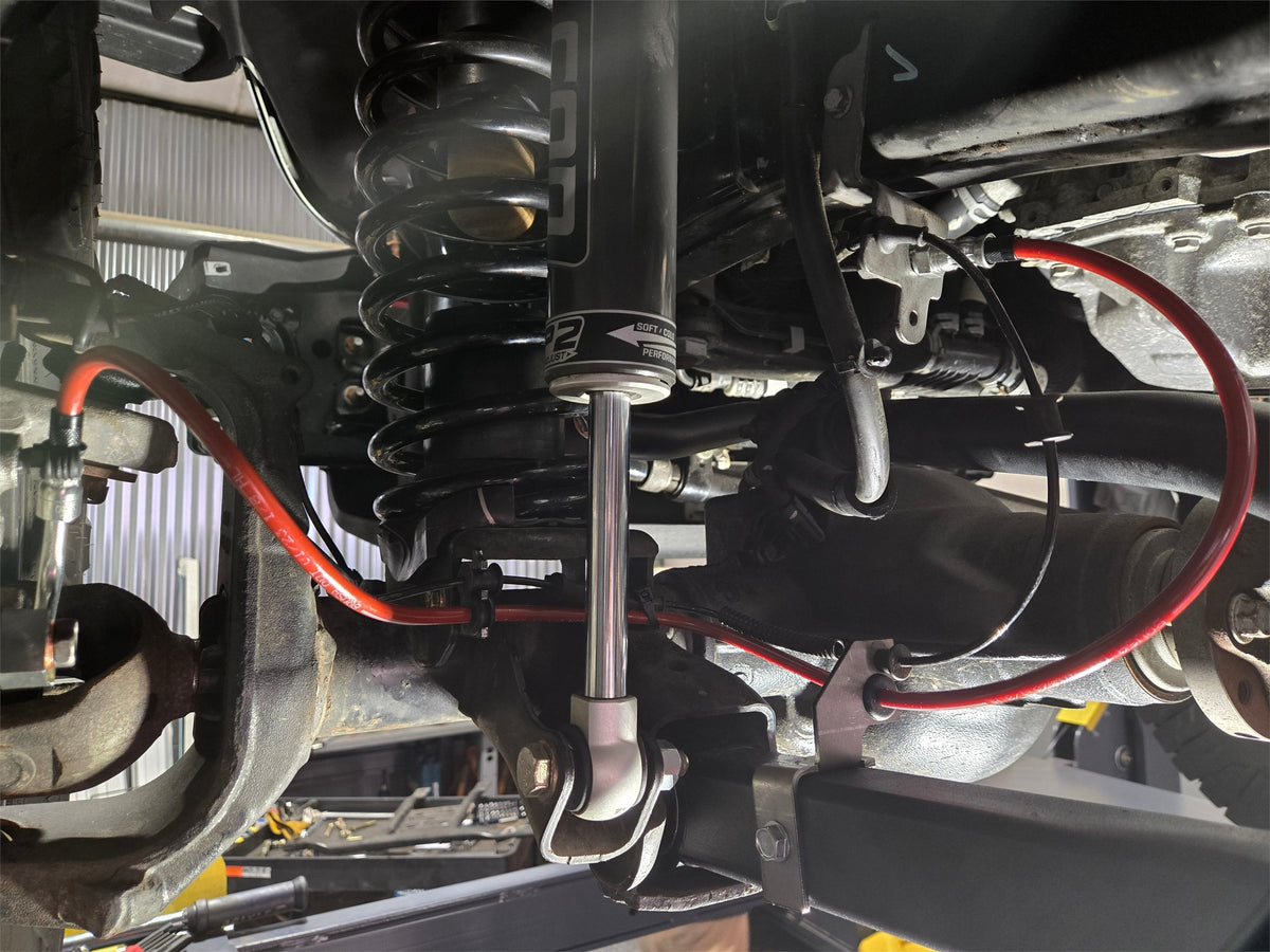 Jeep HD Front Brake Lines 36", 2018+, JL/JT Clayton Off Road-4
