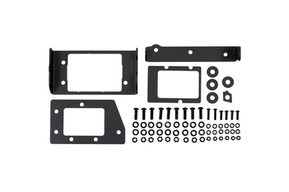2015 2020 Ford F 150 & Raptor, 2017 2026 Super Duty ACC Relocation Bracket DV8 Offroad