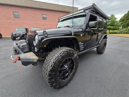 Jeep Wrangler 1.5 Inch Overland Plus Lift Kit 2007-2018 JK Clayton Off Road-3