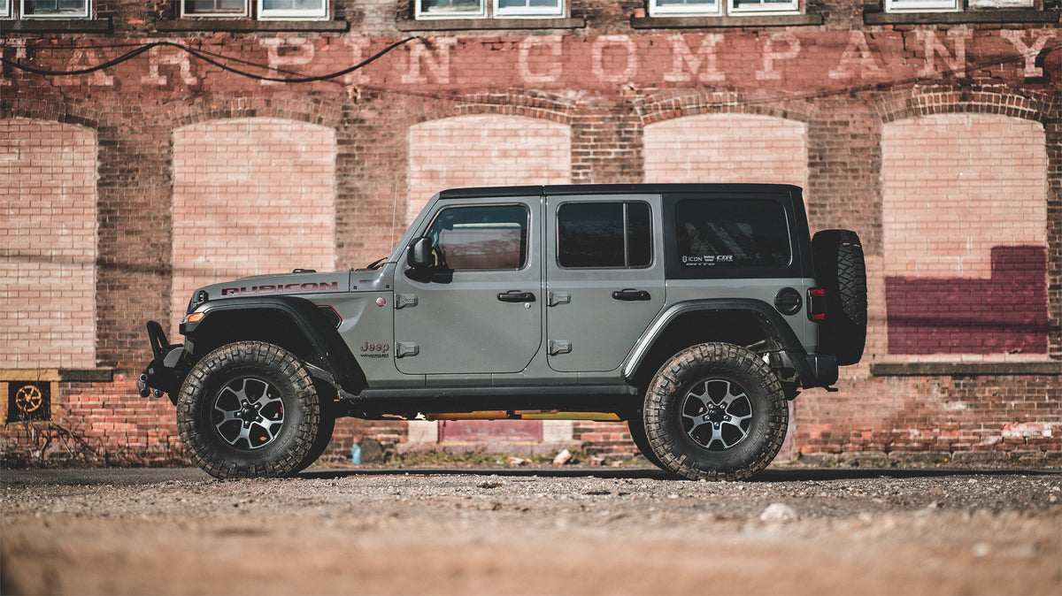 Jeep Wrangler 4XE 3.5 Inch Overland Plus Lift Kit 2021+ JL Clayton Off Road-1