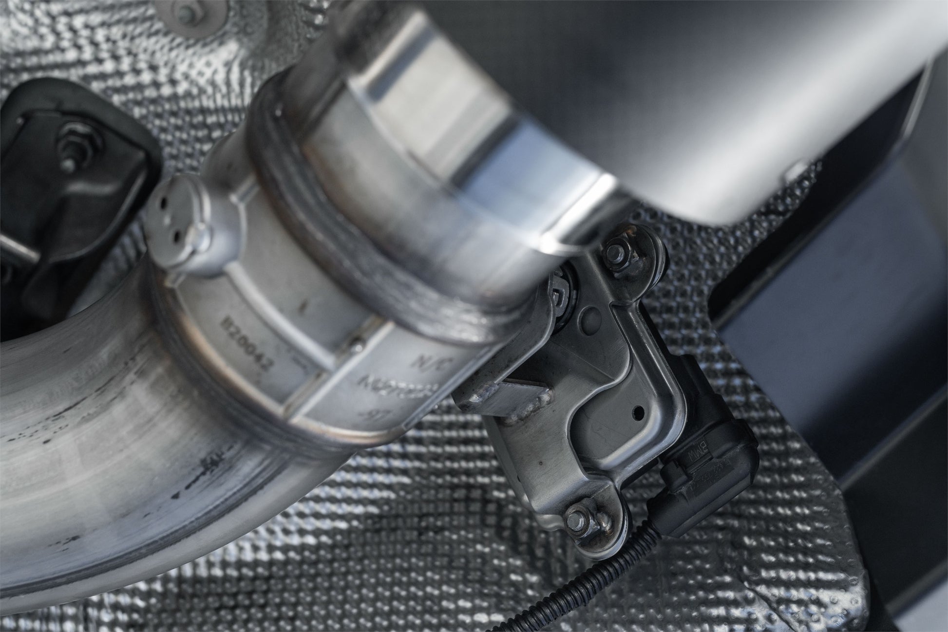 20-26 Toyota Supra T304 Stainless Steel 3 inch Cat Back Dual Rear with Carbon Fiber Tips MBRP-3