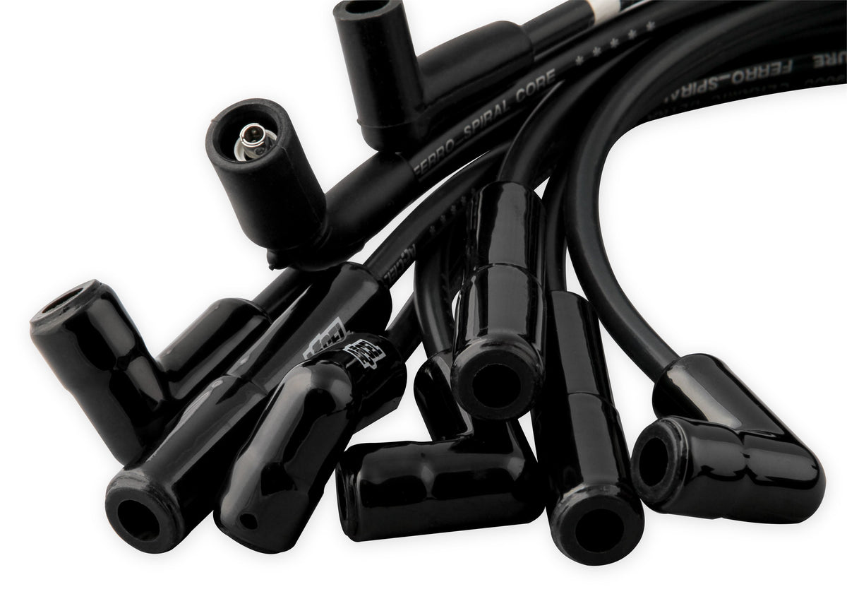 Spark Plug Wire Set Extreme 9000 Black Ceramic Boot Chevy/Gmc Truck 4.3L V6 This Custom Fit Black Ceramic Boot Spark Plug Wire Set Fits 1995-2001 Chevy / Gmc 4.3L V6 ACCEL-1