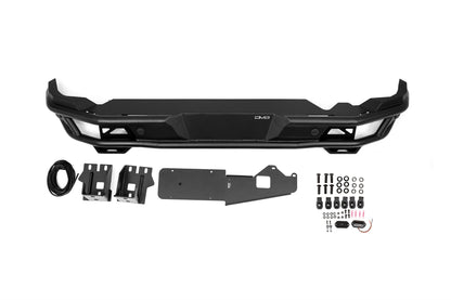 2021 2025 Ford Bronco Rear Tube Bumper DV8 Offroad-17