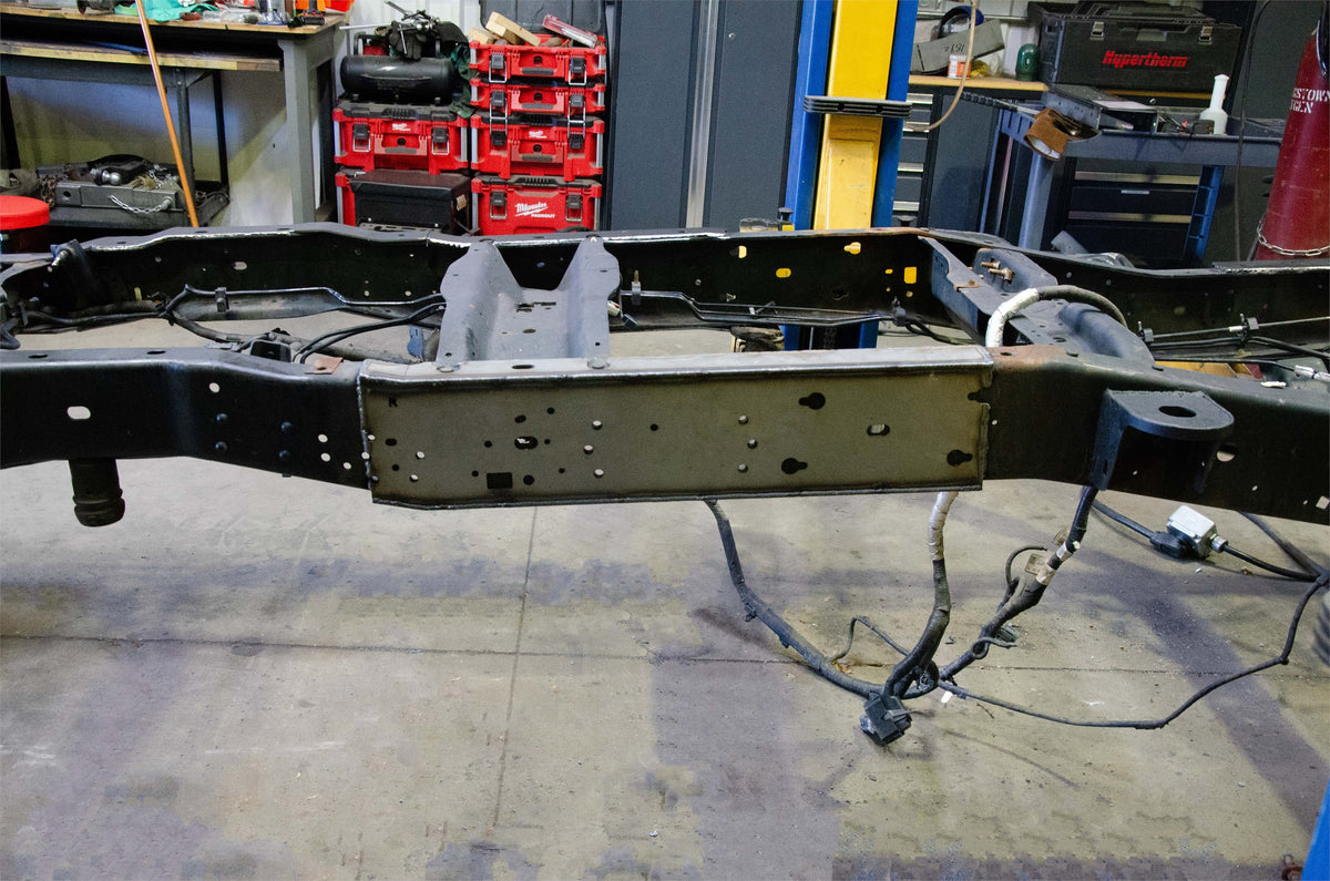 Center Frame Section Passenger Side For 1999-2016 Ford F-Series Super Duty Rust Buster Frameworks-3
