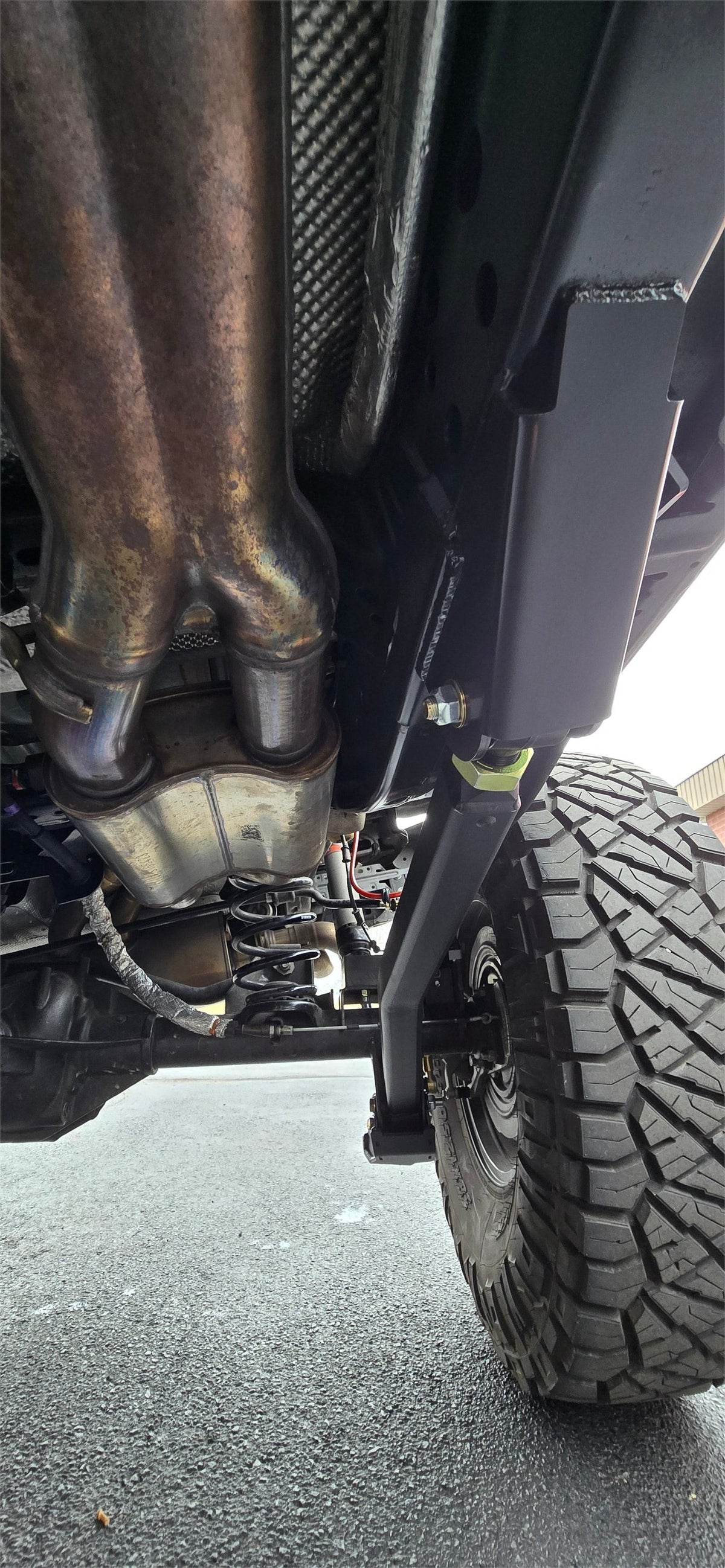 Jeep Wrangler 392 Overland Plus 2.5 Inch Long Arm Lift Kit 2021+ JL Clayton Off Road-16