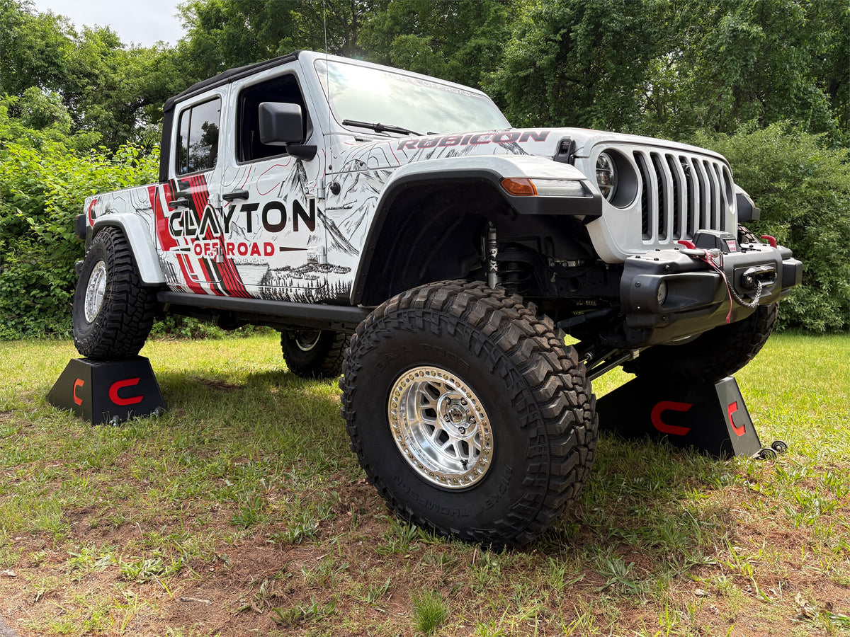 2020-Present Jeep Gladiator JT Overland Plus 4.5 Inch Long Arm Lift Kit Clayton Off Road-2