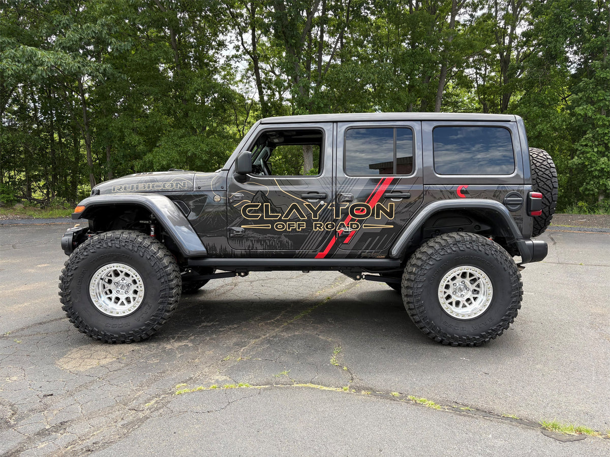 Jeep Wrangler 392 Premium 4.5 Inch Long Arm Lift Kit 2021+ JL Clayton Off Road-1