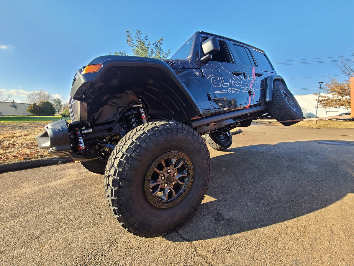 Jeep Overland Plus Front Upper Control Arms 2018+ JL/JT Clayton Off Road-2