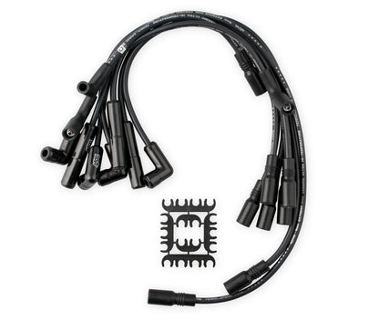 Spark Plug Wire Set Extreme 9000 Black Ceramic Boot Chevy/Gmc Truck 4.3L V6 This Custom Fit Black Ceramic Boot Spark Plug Wire Set Fits 1995-2001 Chevy / Gmc 4.3L V6 ACCEL