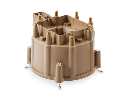 Distributor Cap & Rotor Kit Hei Style Tan 1972-1986 Various GM Clamp Down Cap ACCEL-7