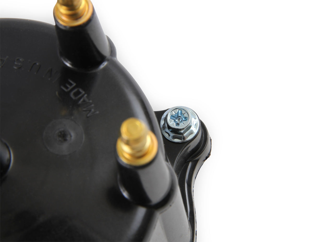 Distributor Cap Jeep 4.0L Male Hei Style Black 120330, Distributor Cap, Hei Style, Black, Each ACCEL-3