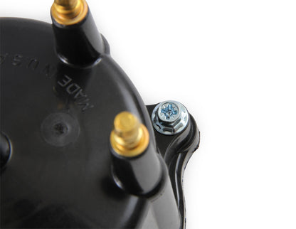 Distributor Cap Jeep 4.0L Male Hei Style Black 120330, Distributor Cap, Hei Style, Black, Each ACCEL-3
