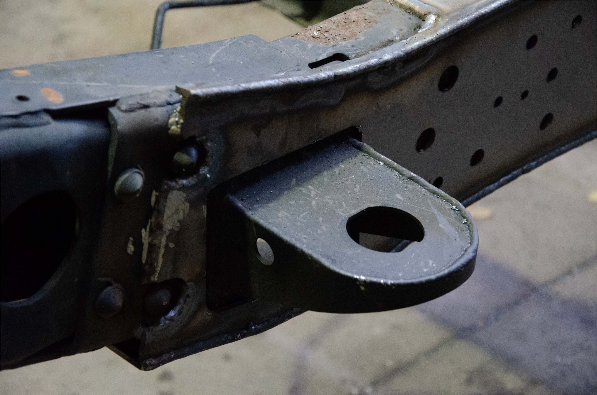 Front Frame Section Passenger Side For 1999-2016 Ford F-Series Super Duty Rust Buster Frameworks-6