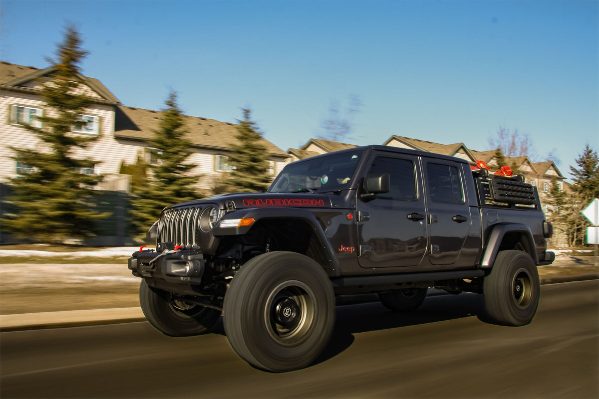 Jeep Gladiator 3.5 Inch Overland Plus Lift Kit 2020+ JT Clayton Off Road-11