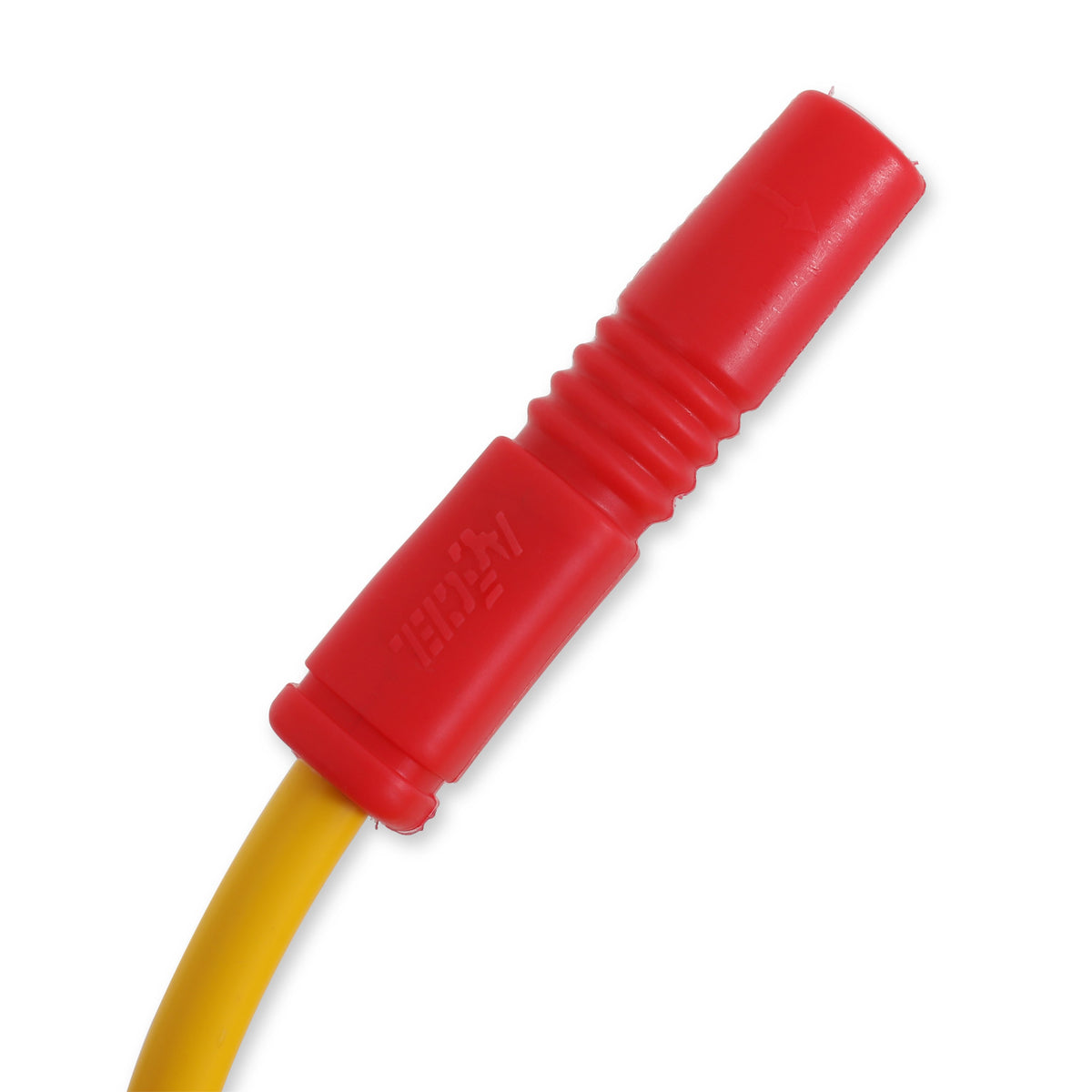 Spark Plug Wire Set- 8.8Mm-Spiral Suppression- Universal Vari-Angle Boots-Yellow 8033, Spark Plug Wires, 8.8Mm, Spiral Core, Yellow, Set ACCEL-1