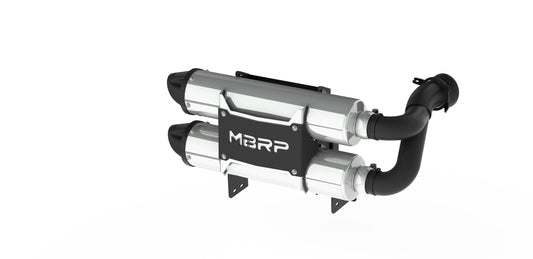 Dual Slip-On Performance Series For 17-Up Can-Am Maverick X3/Turbo/Turbo R/Turbo RR MBRP