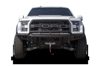 2017-2020 Ford F-150 Raptor Stealth R Front Bumper With Winch Mount Addictive Desert Designs-4