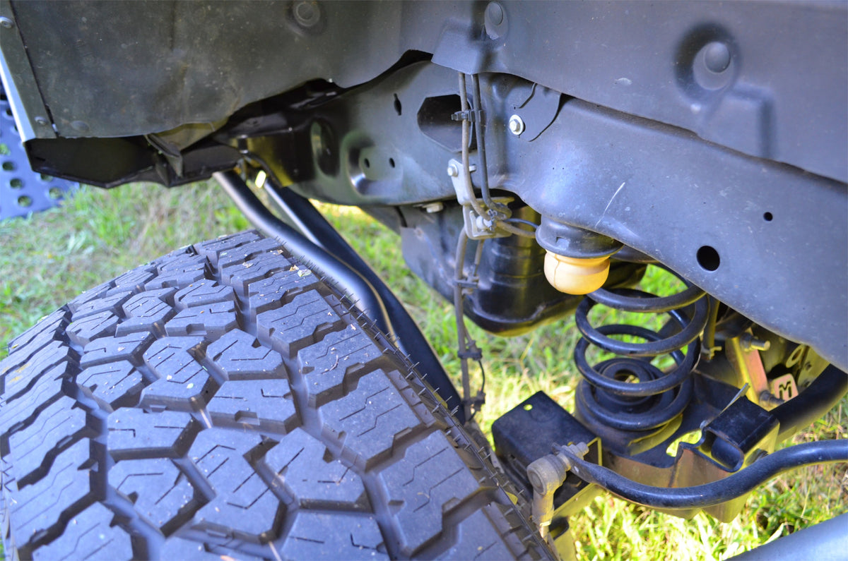 Jeep Wrangler DIESEL OVERLAND+, 4.5" Long Arm Lift Kit (2020-2023, JL) Clayton Off Road-15