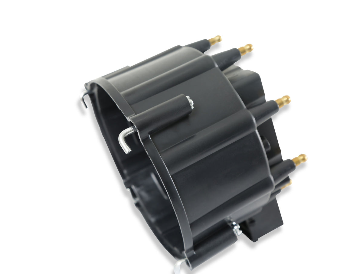 8123, Cap And Rotor Kit, Black, Hei Style, Kit ACCEL-7