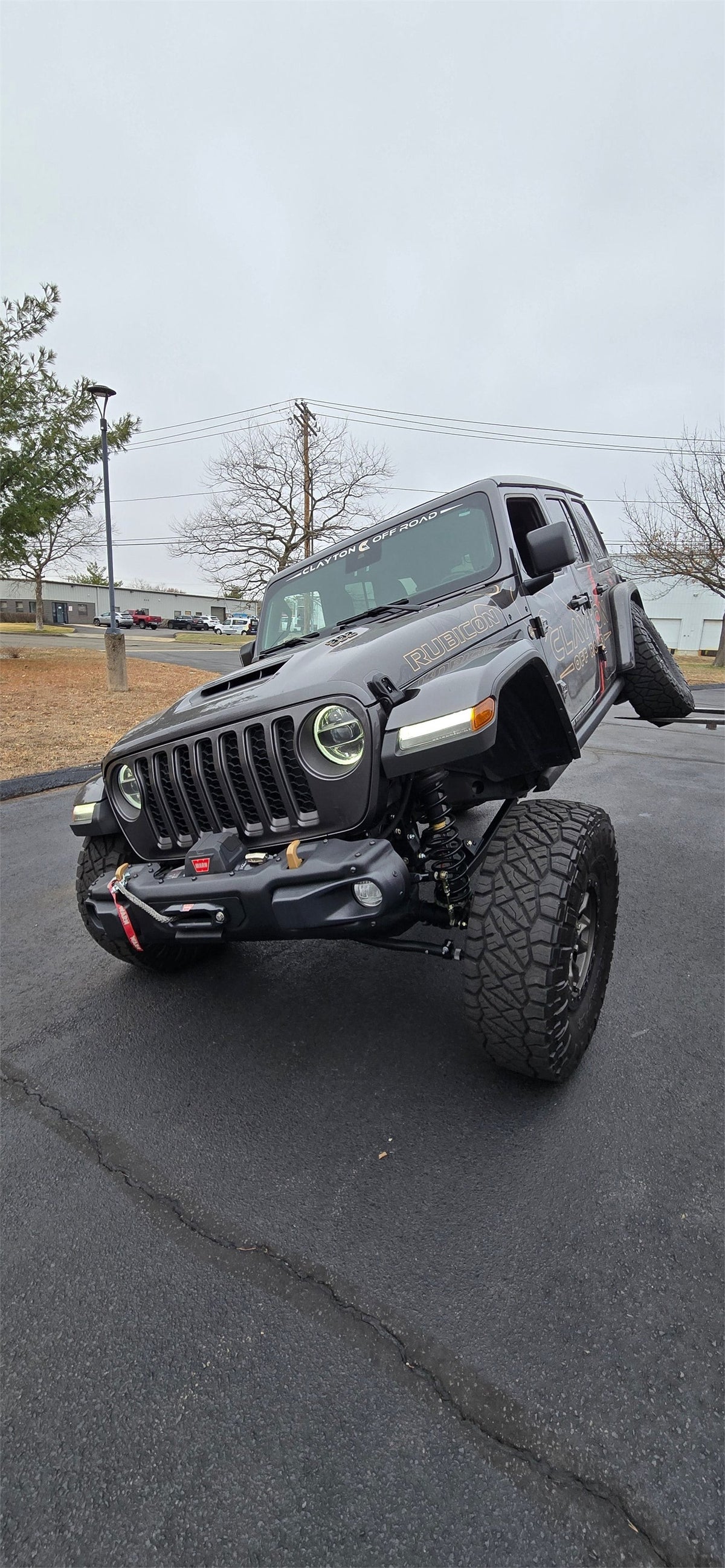 Jeep Wrangler 392 Overland Plus 2.5 Inch Long Arm Lift Kit 2021+ JL Clayton Off Road-22