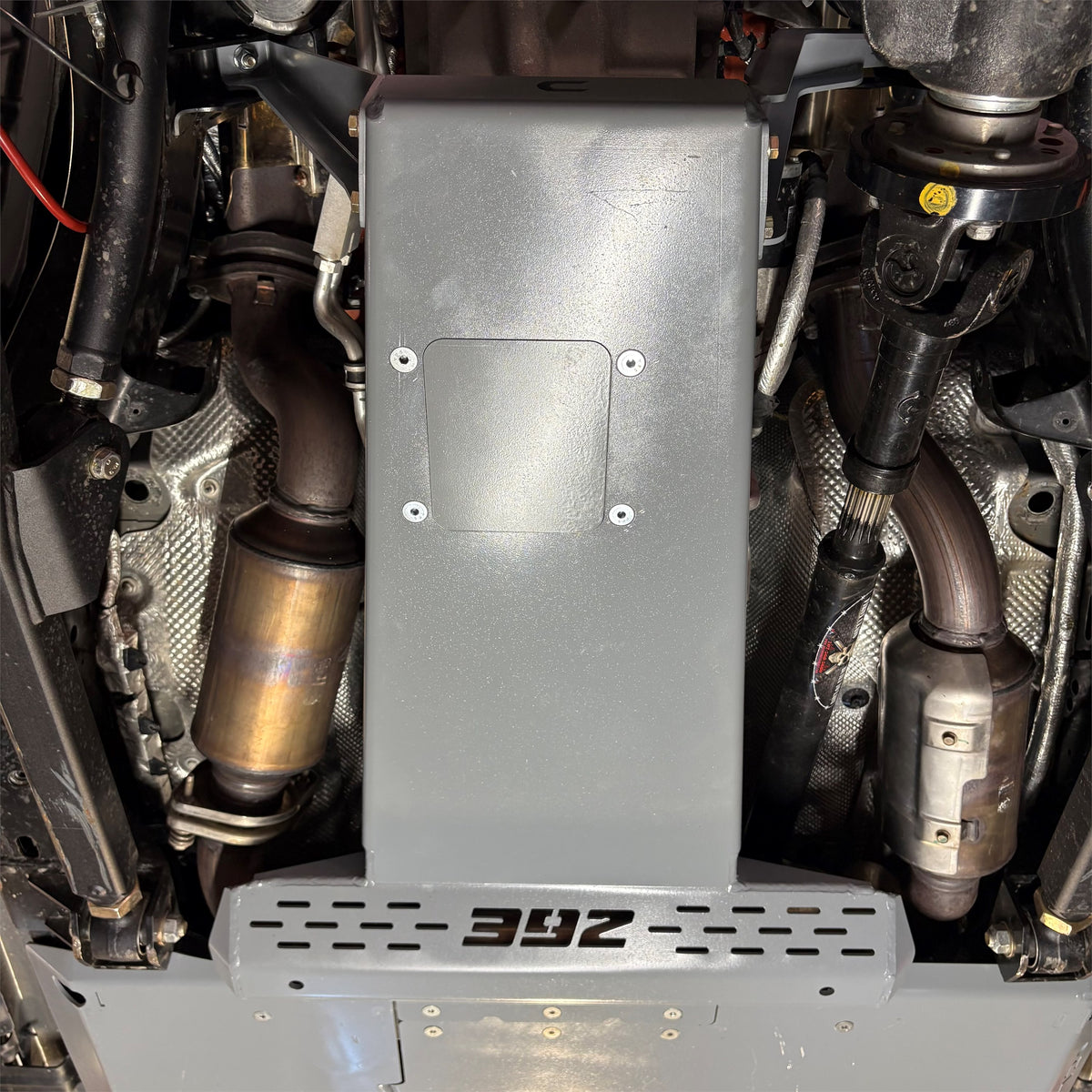 Jeep Wrangler 6.4L Skid Plate System - Aluminum Oil Pan (2021+, JL) Clayton Off Road-5