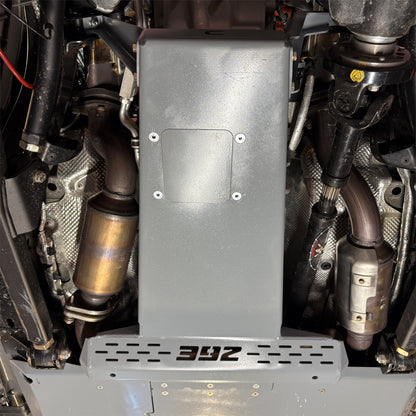 Jeep Wrangler 6.4L Skid Plate System - Aluminum Oil Pan (2021+, JL) Clayton Off Road-5