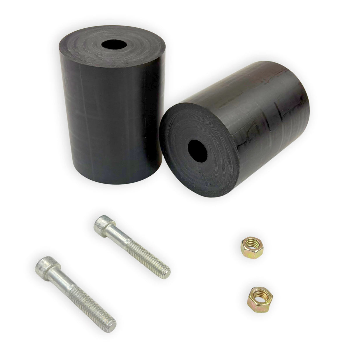 Jeep 4.0 Inch Front Bump Stops (07-Present, JK/JL/JT) Clayton Off Road