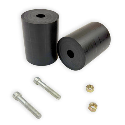Jeep 4.0 Inch Front Bump Stops (07-Present, JK/JL/JT) Clayton Off Road
