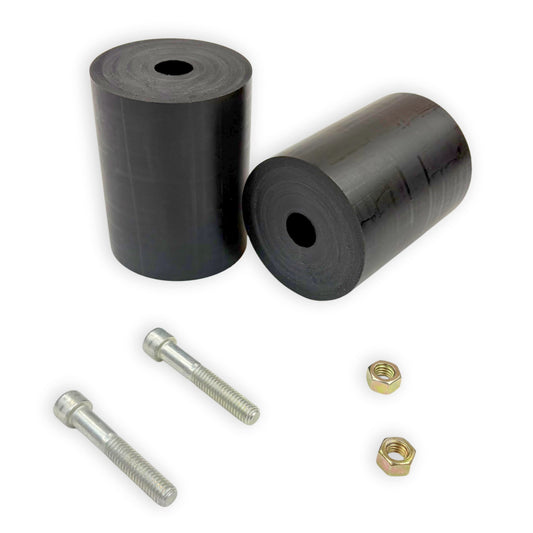 Jeep 4.0 Inch Front Bump Stops (07-Present, JK/JL/JT) Clayton Off Road